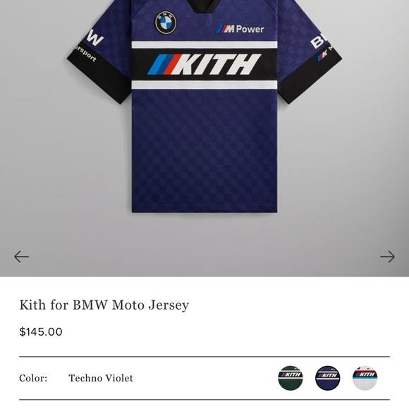 kith bmw 2024 collections - Picture 2 of 6